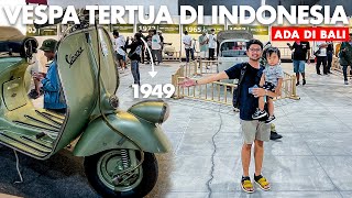 TAKJUB! SEMUA VESPA LANGKA BERKUMPUL DI VESPA MUSEUM - VESPA WORLD DAYS 2022