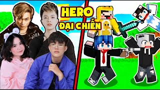 HERO ĐẠI CHIẾN: PHONG CẬN SOLO VỚI TỨ TRỤ TRONG LÀNG HERO TEAM*MÈO SIMMY CHIẾN THẮNG SIRO VÀ VỊT