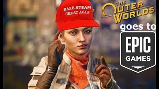The Outer Worlds (and 15 other games) goes 1 Year Exclusive on Epic Games Launcher