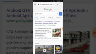 GTA 5 MOBİL!!!!