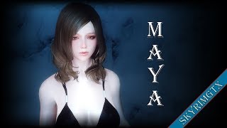 Skyrim: Maya Follower