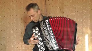 Knopf Akkordeon  ACCORDIOLA  Klangprobe  Rus  Walzer