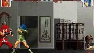 M.X. Giga Tourney 1 - Div. 1-1: Leona vs. Fuuma
