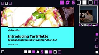 Stanislas CHOLLET : Introducing Tartiflette GraphQL Engine: "SDL first" implementation built