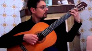 Ninna Nanna di Brahms - Chitarra - Guitar