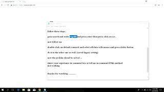 How to fix auto proxy configured on 127.0.0.1:8080 and LAN setting disabled