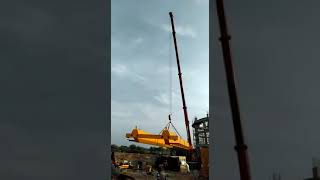 ERECTION OF EOT CRANE