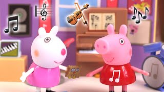 Peppa Pig Cours de Musique Jouets Instruments Music Room