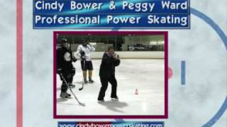 Powerskating with Cindy Bower and Peggy Ward