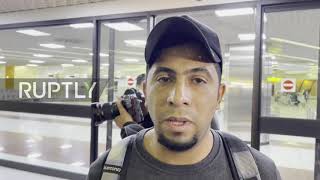 Iraq: Migrants repatriated from Poland-Belarus border land in Baghdad