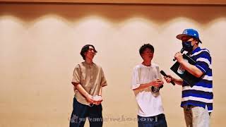 WINNER SUZURA attract JUDGE TAK se→wa CHIHIRO interview ブラック三田ァ～ 番外編 vol.32 DANCE BATTLE