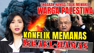 PALESTINA: "TINDAKAN HAMAS TIDAK MEWAKILI WARGA PALESTINA" | KONFLIK MEMANAS ISRAEL - HAMAS