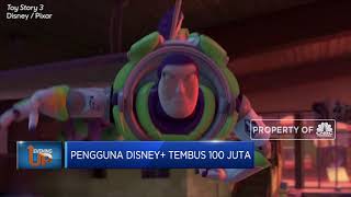Pengguna Disney+ Tembus 100 Juta