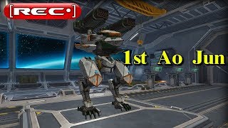 WAR ROBOTS / Первый дуракон в ангаре Ao Jun/ 21.06.19.