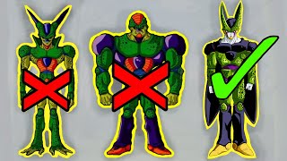 INCRÍVEL!! 27 visuais DESCARTADOS de Dragon Ball Z!!!