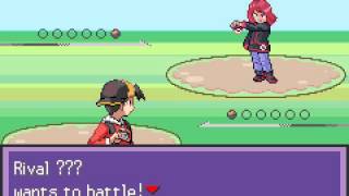 Pokemon Liquid Crystal (beta 3.3) (GBA) - Rival Theme