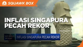 Inflasi Singapura Pecah Rekor