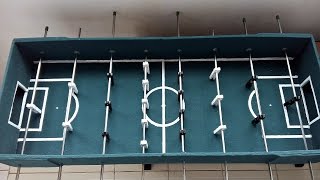 Как сделать настольный футбол своими руками? / How to make a table football?