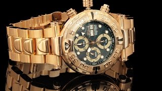 Invicta 13031 Reserve Subaqua Noma I Valjoux 7750 Automatic Chronograph