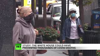 130,000 COVID-19 deaths ‘could have been avoided’ by Trump admin – researchers