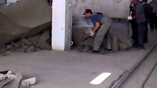 AAC (autoclaved aereted concrete) production in Belarus - chinese technology