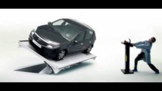 DACIA Sandero - Crash test