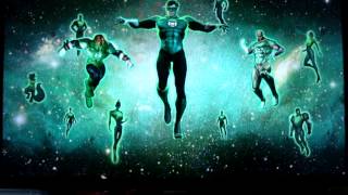 Прохождение битвы за Зелёного Фонаря в игре Injustice Gods Among Us Ultimate Edition.