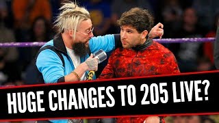 HUGE CHANGES COMING TO 205 LIVE? Going In Raw Daily 11/29/17