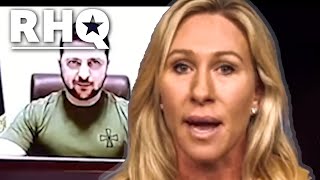 MTG Thinks She’s President After Zelenskyy Speech