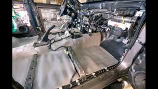 Шумоизоляция Mitsubishi Pajero Митсубиси Паджеро