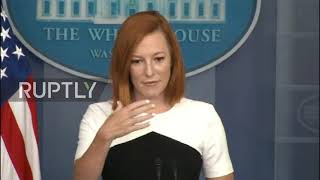 USA: French ambassador to return to DC after Biden-Macron call - Psaki