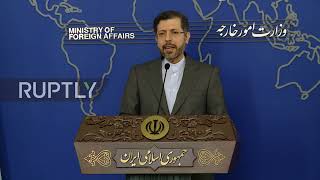 Iran: FM spox welcomes Russia-Ukraine peace talks, calls for "meaningful dialogue"
