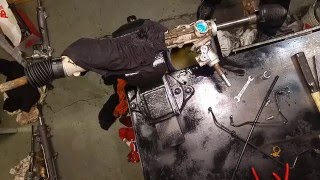 CITROEN C5 2.2 HDi Steering rack  La crémaillère die Zahnstangenlenkung