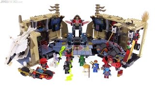 LEGO Ninjago Samurai X Cave Chaos review! 70596
