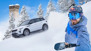 მოგზაურობა სვანეთში Range Rover თან ერთად - Redbull Lukvrame