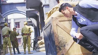 日軍指揮官遭暗殺，日軍瘋狂追擊女刺客，卻不料神秘功夫大師出手救人！ ️ 抗日
