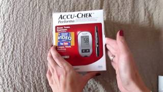 ACCU-CHEK Performa - Unboxing