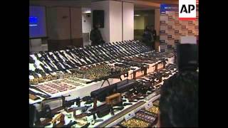 Army seizes largest drug cartel weapons cache ever found in Mexico
