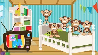 Five Little Monkeys - Clopotelul Magic - cantece pentru copii