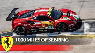 WEC – 1000 Miles of Sebring, Qualifying Highlights