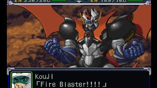 Super Robot Wars Alpha(PSX) - Mazinkaiser Attacks