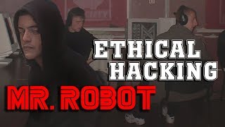 Ethical Hacking в стиле Mr. Robot - На информатике этому не научат