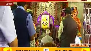 PM Narendra Modi Perform Paduka Pujan at Dwarikadhish Temple,Dwarka