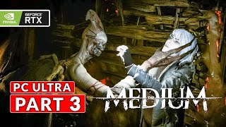 The Medium Gameplay Walkthrough Part 3 MAW BOSS Encounter [PC ULTRA RTX] - No Commentary
