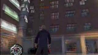 GTA 4 Suicide (HQ) House jumping on Car