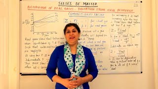 Compressibility Factor And Boyle Point - States Of Matter (Part 22)