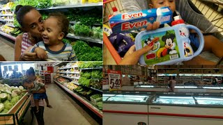 Fazendo Compras do Mês 
 |Vlog| ?