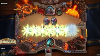 Hearthstone Черная Гора Героик # 17: снова Нефариан (бюджетная колода)