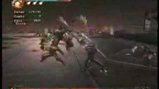 Ninja Gaiden 2 Chapter 1 Boss -Master Ninja Mode-