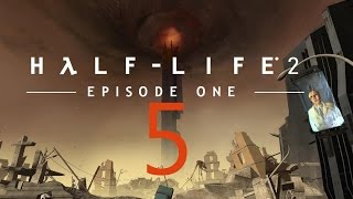 Half-Life 2 Ep 1 #5 Elevator Action